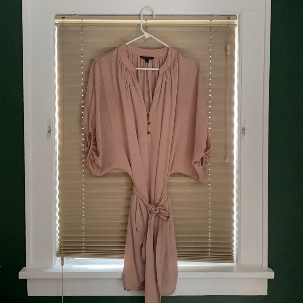 Banana Republic dusty rose tunic